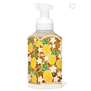 PINEAPPLES & PLUMERIA GENTLE FOAMING HAND SOAP HOLDER by Bath and Body Works